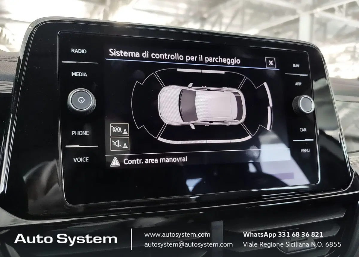 Volkswagen T-Roc usata a Palermo (14)