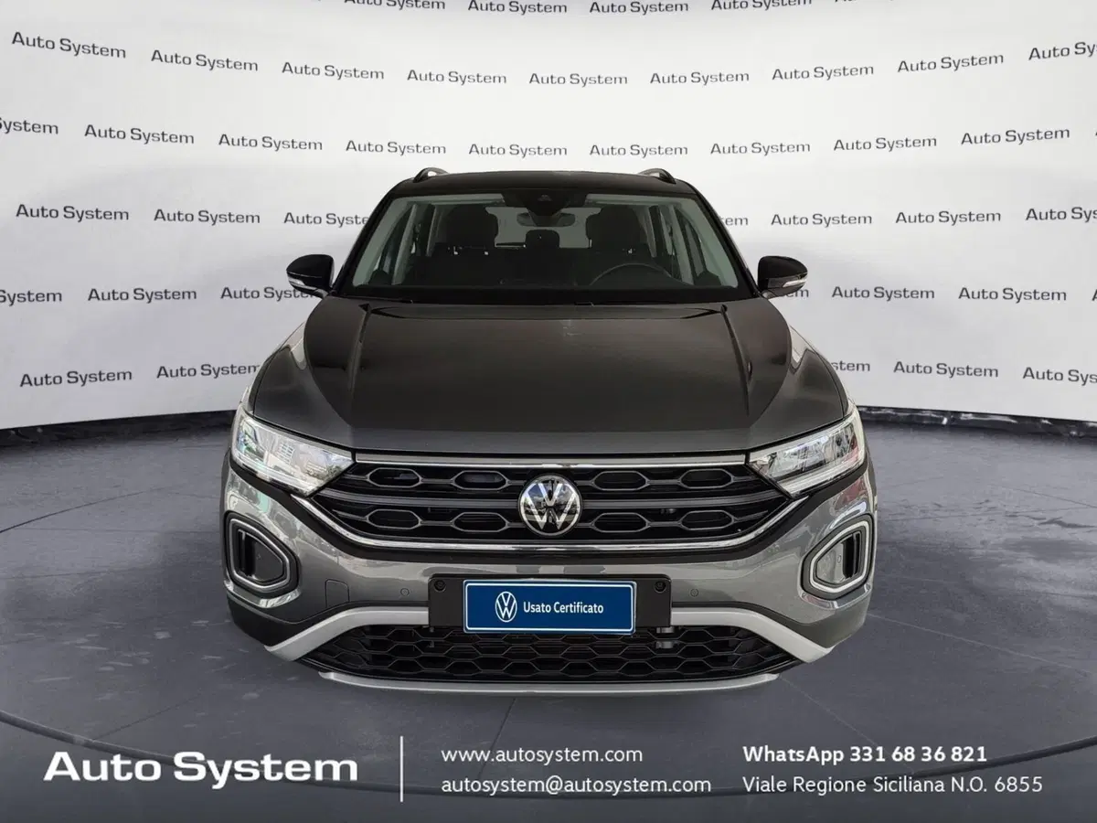Volkswagen T-Roc usata a Palermo (2)