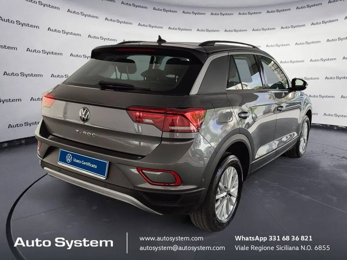Volkswagen T-Roc usata a Palermo (4)