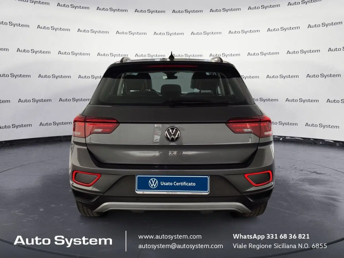 Volkswagen T-Roc usata a Palermo (5)
