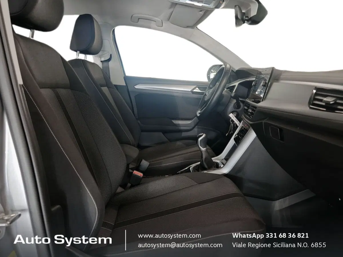 Volkswagen T-Roc usata a Palermo (7)