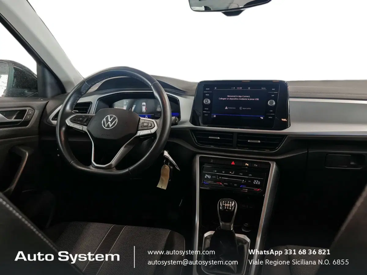 Volkswagen T-Roc usata a Palermo (9)
