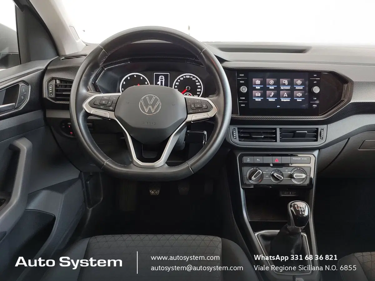 Volkswagen T-Cross usata a Palermo (10)