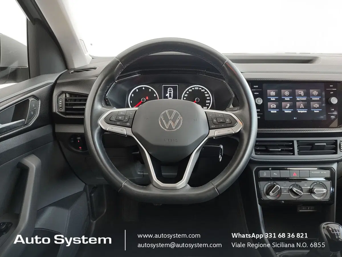 Volkswagen T-Cross usata a Palermo (11)