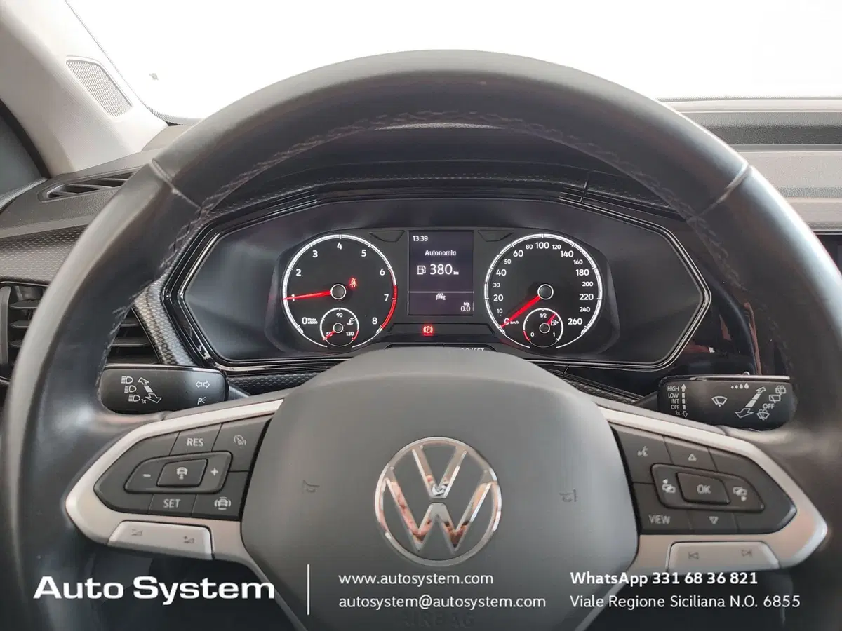 Volkswagen T-Cross usata a Palermo (12)