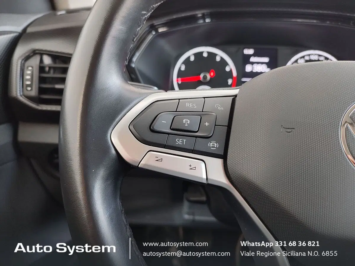 Volkswagen T-Cross usata a Palermo (13)