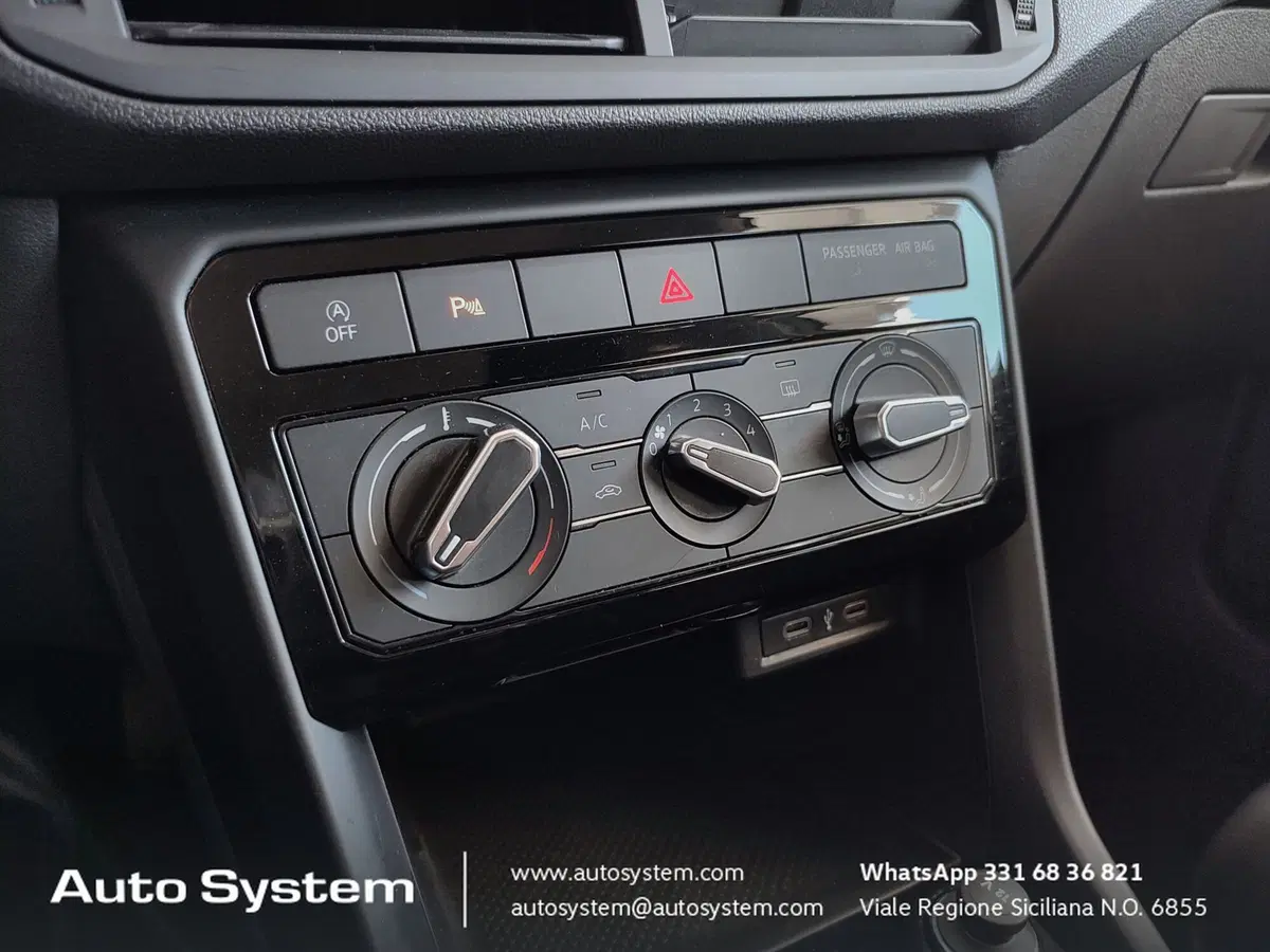 Volkswagen T-Cross usata a Palermo (16)
