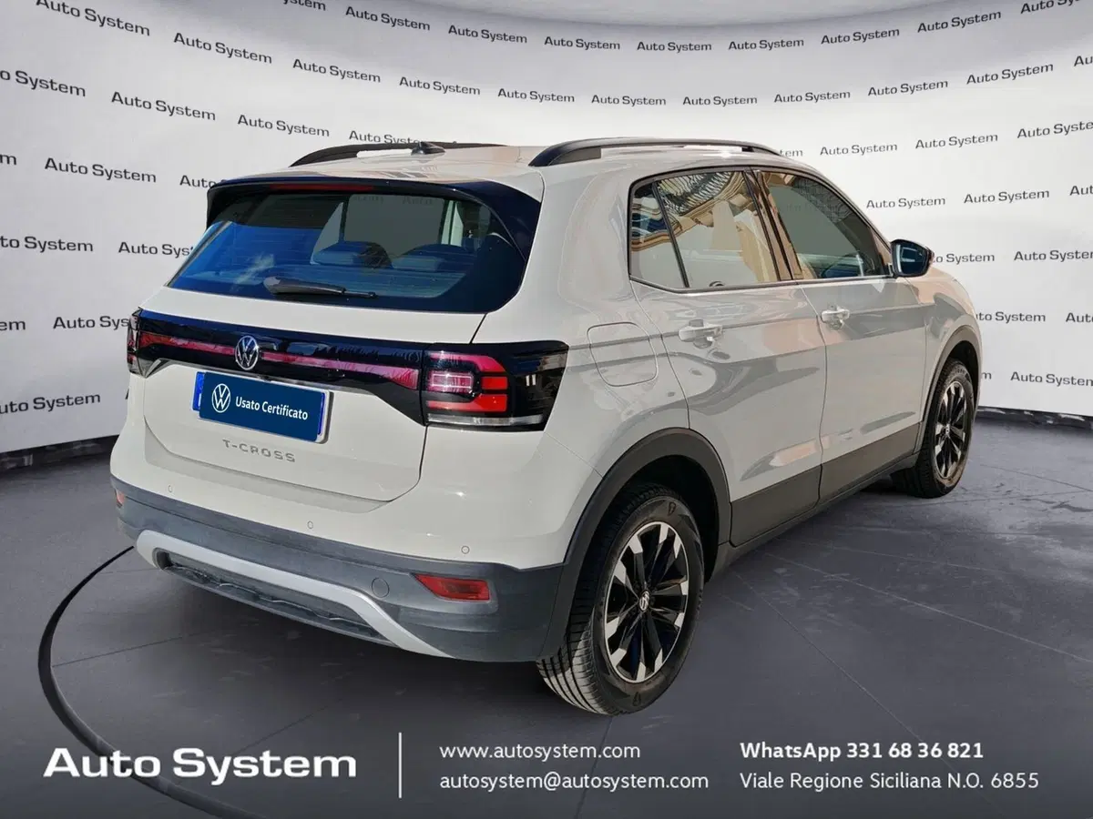 Volkswagen T-Cross usata a Palermo (4)