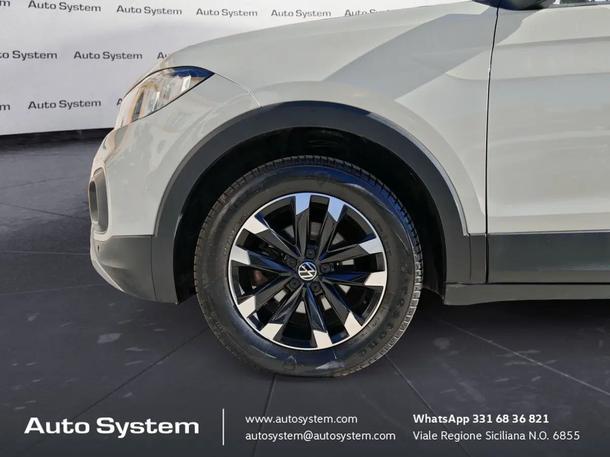 Volkswagen T-Cross usata a Palermo (6)