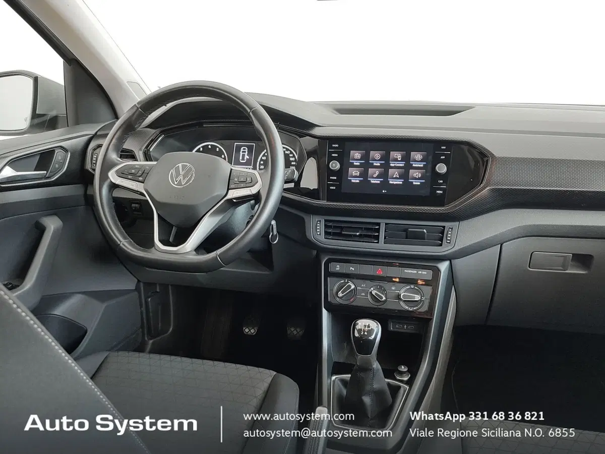 Volkswagen T-Cross usata a Palermo (9)