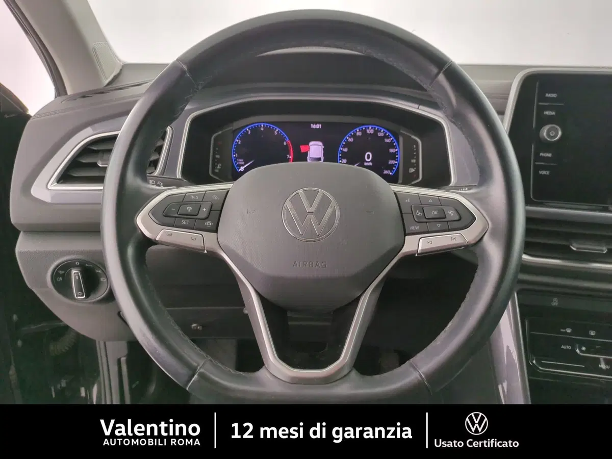 Volkswagen T-Roc usata a Roma (14)