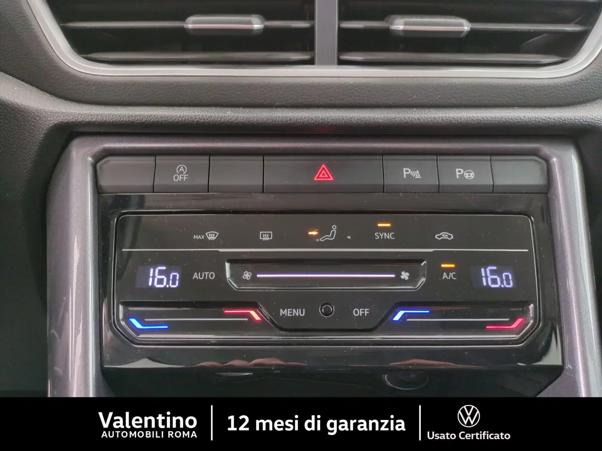 Volkswagen T-Roc usata a Roma (17)