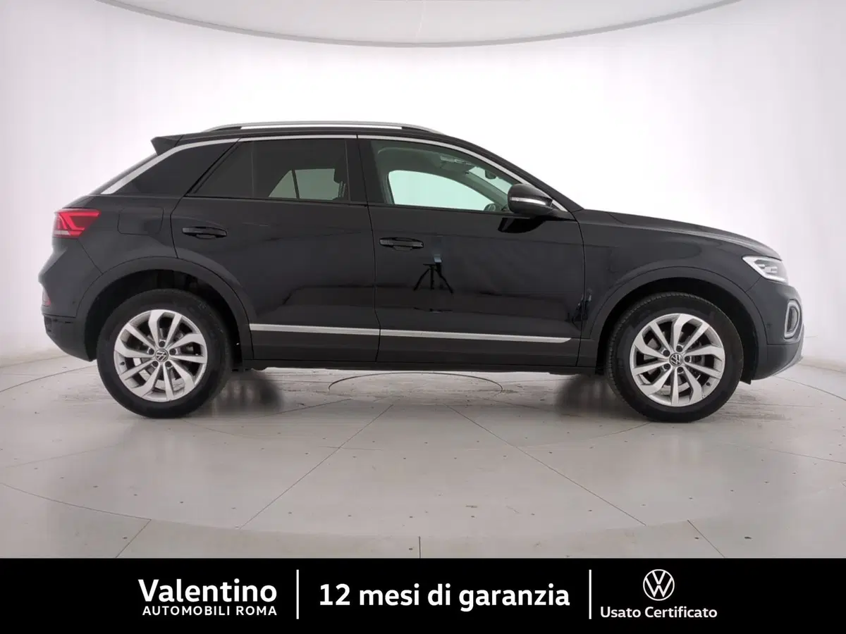 Volkswagen T-Roc usata a Roma (2)
