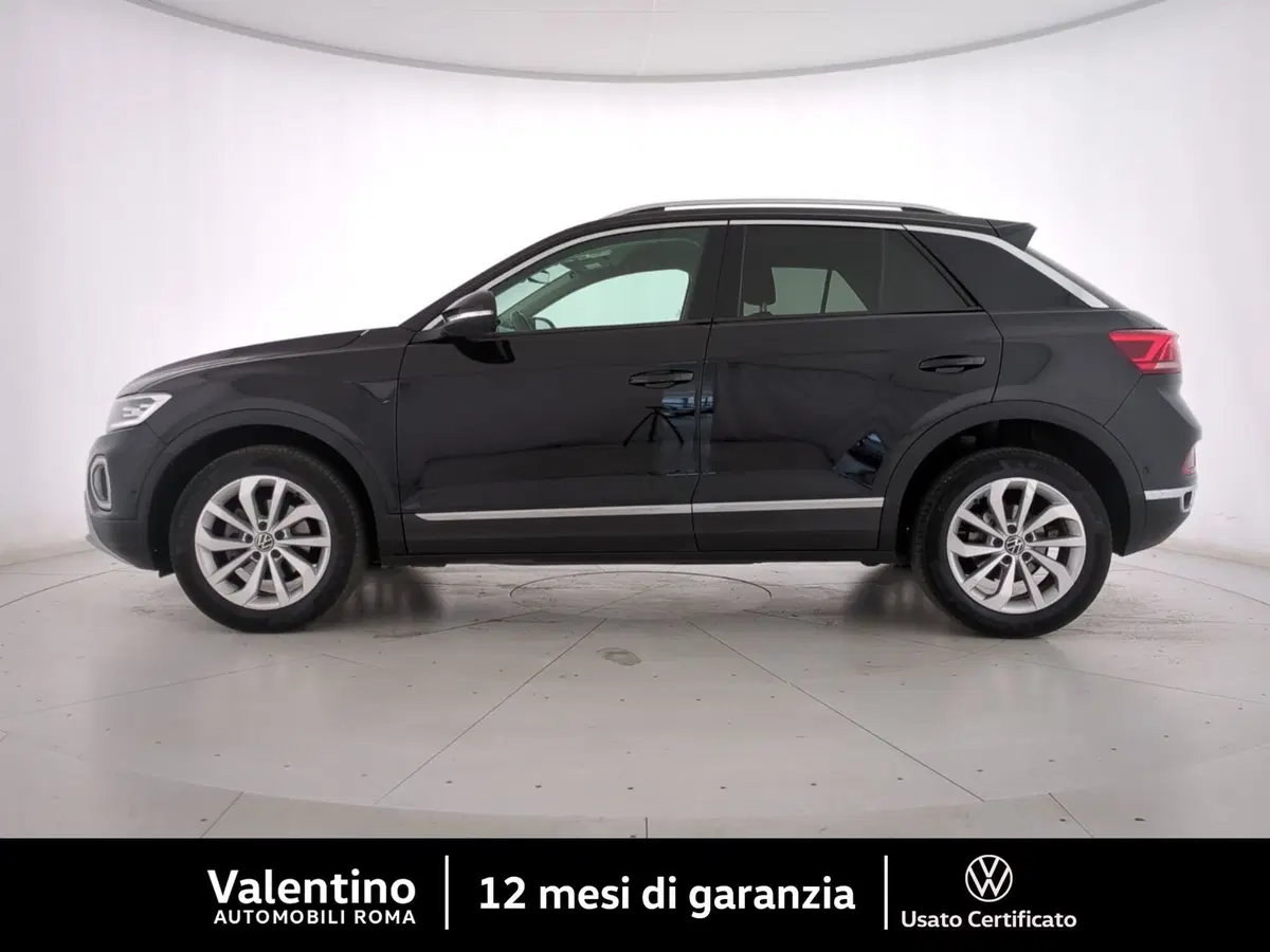 Volkswagen T-Roc usata a Roma (4)