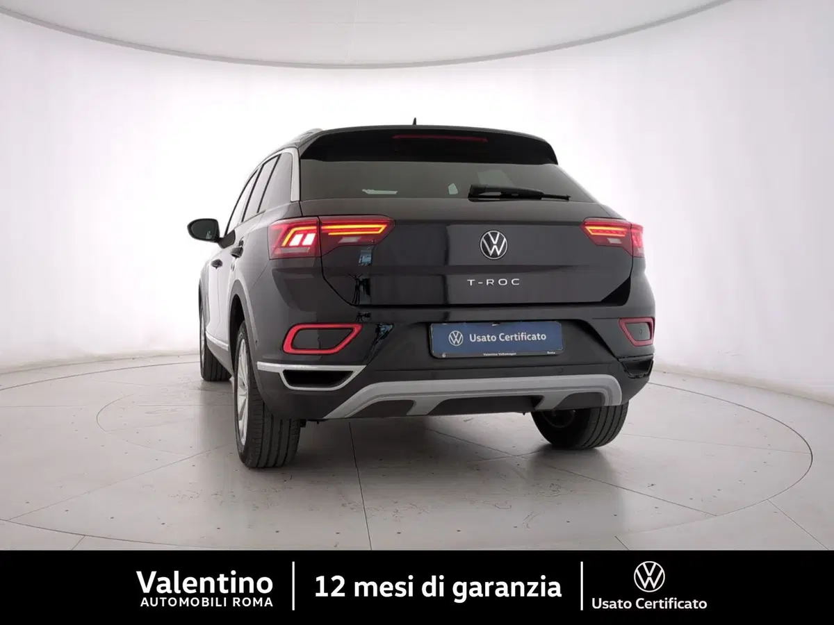 Volkswagen T-Roc usata a Roma (5)