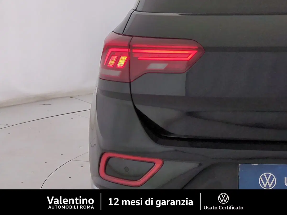 Volkswagen T-Roc usata a Roma (9)