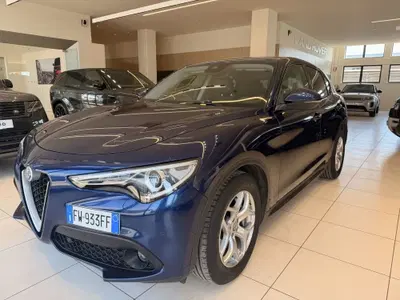 Alfa Romeo Stelvio Stelvio 2.2 Turbodiesel 160 CV AT8 RWD Sprint del 2019 usata a Latina