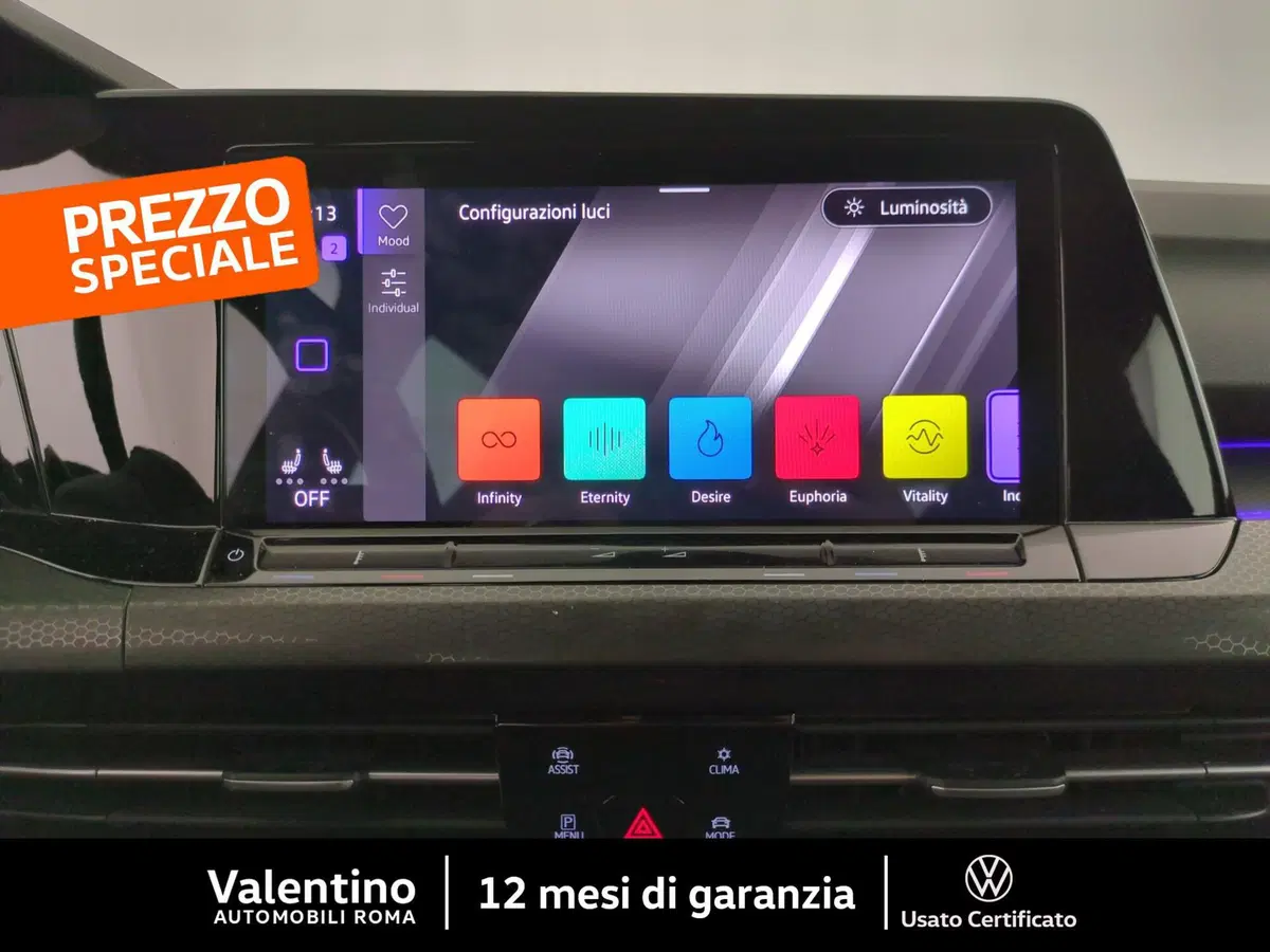 Volkswagen Golf usata a Roma (18)