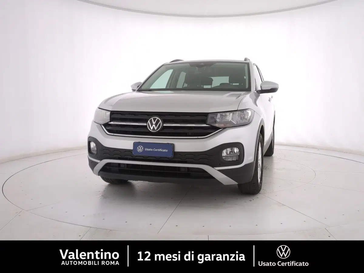 Volkswagen T-Cross usata a Roma