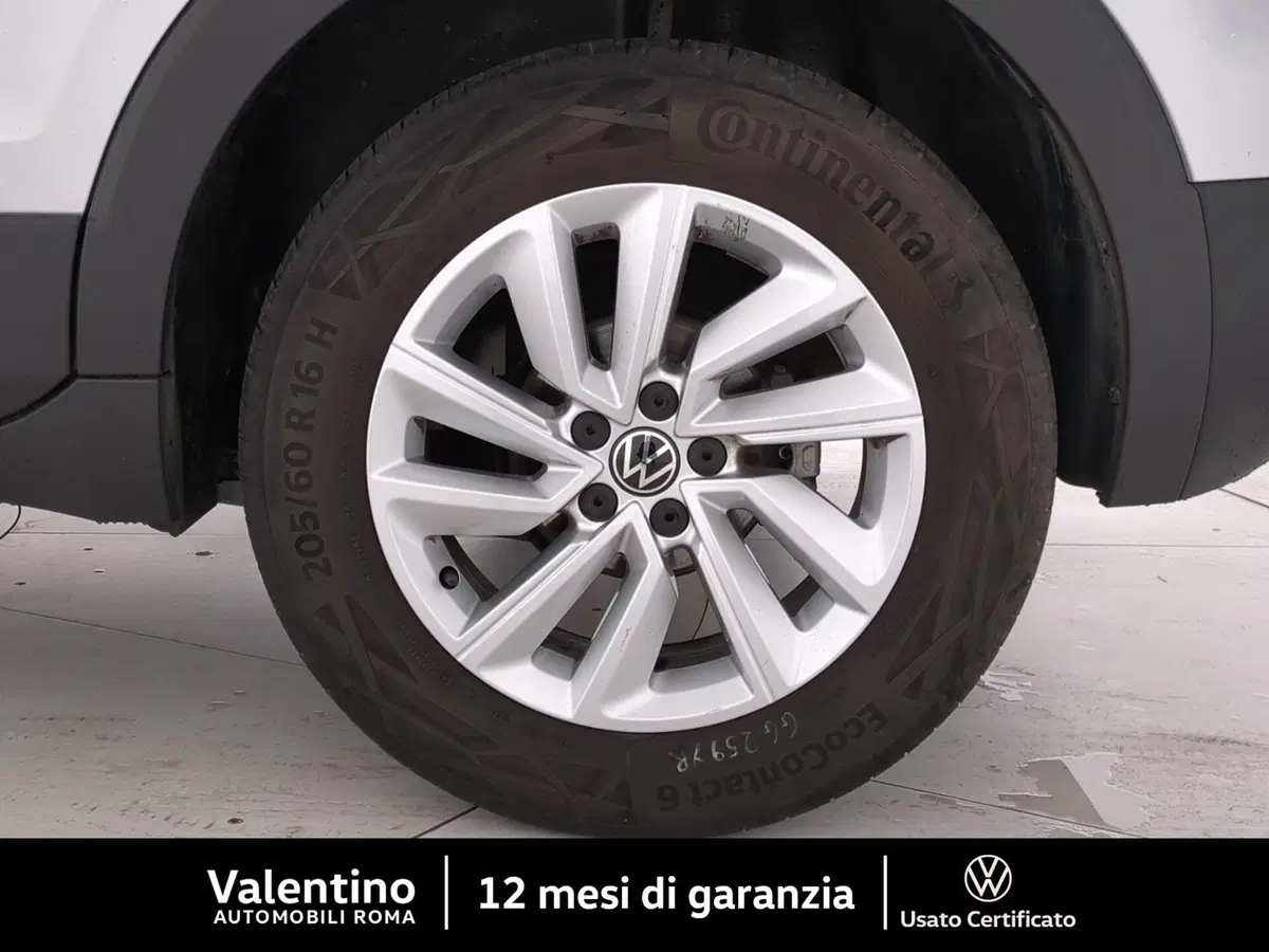 Volkswagen T-Cross usata a Roma (10)