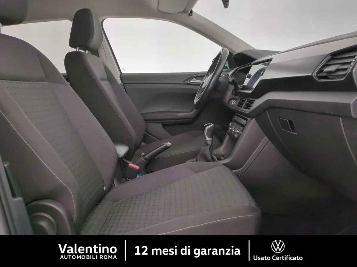 Volkswagen T-Cross usata a Roma (12)