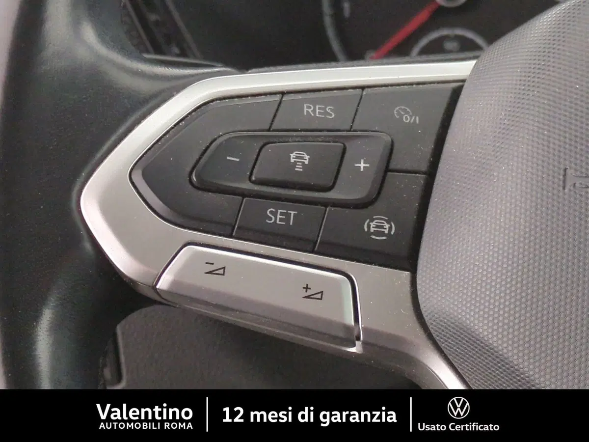 Volkswagen T-Cross usata a Roma (14)