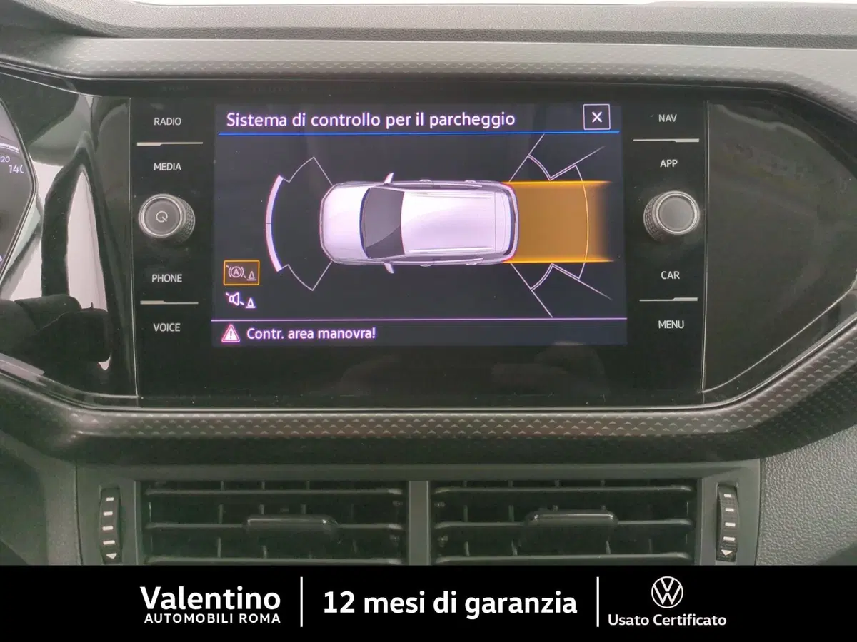 Volkswagen T-Cross usata a Roma (17)