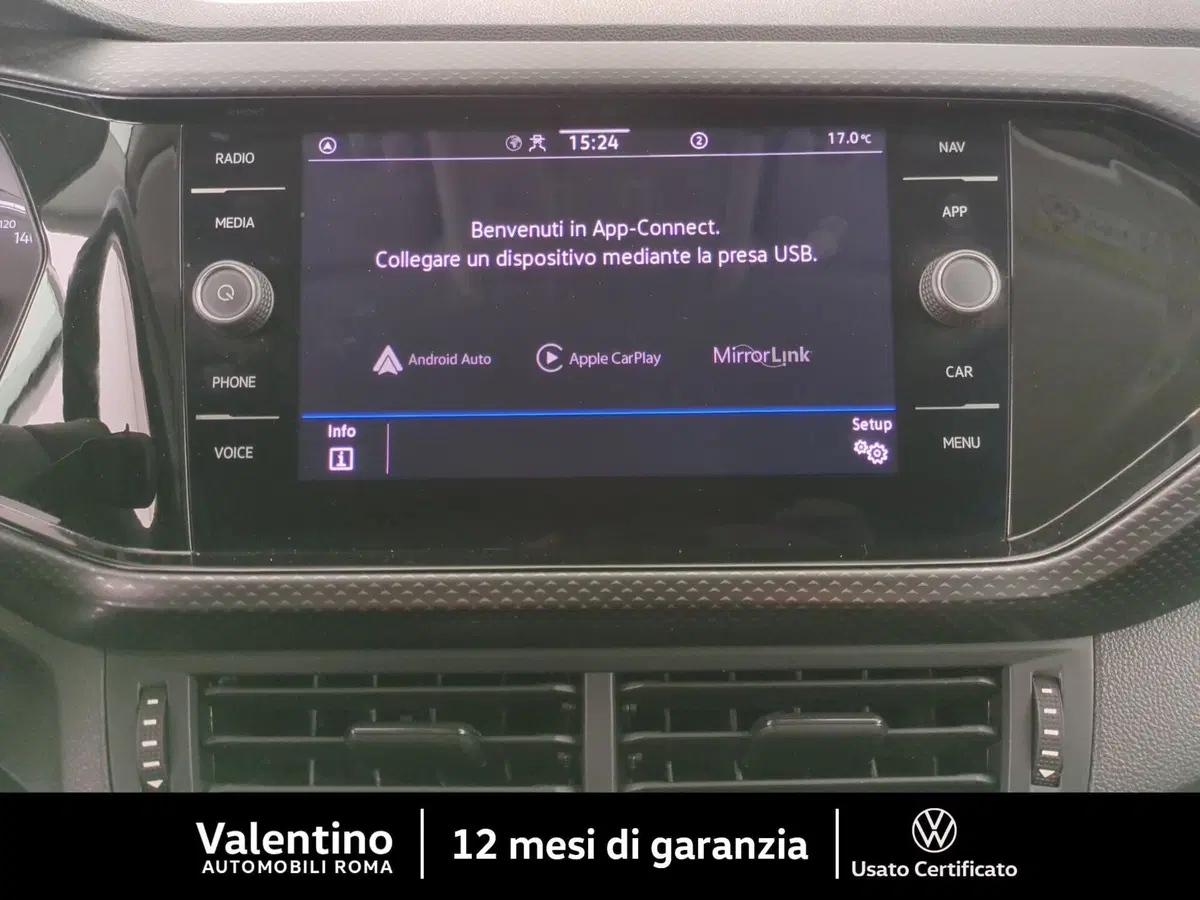 Volkswagen T-Cross usata a Roma (19)