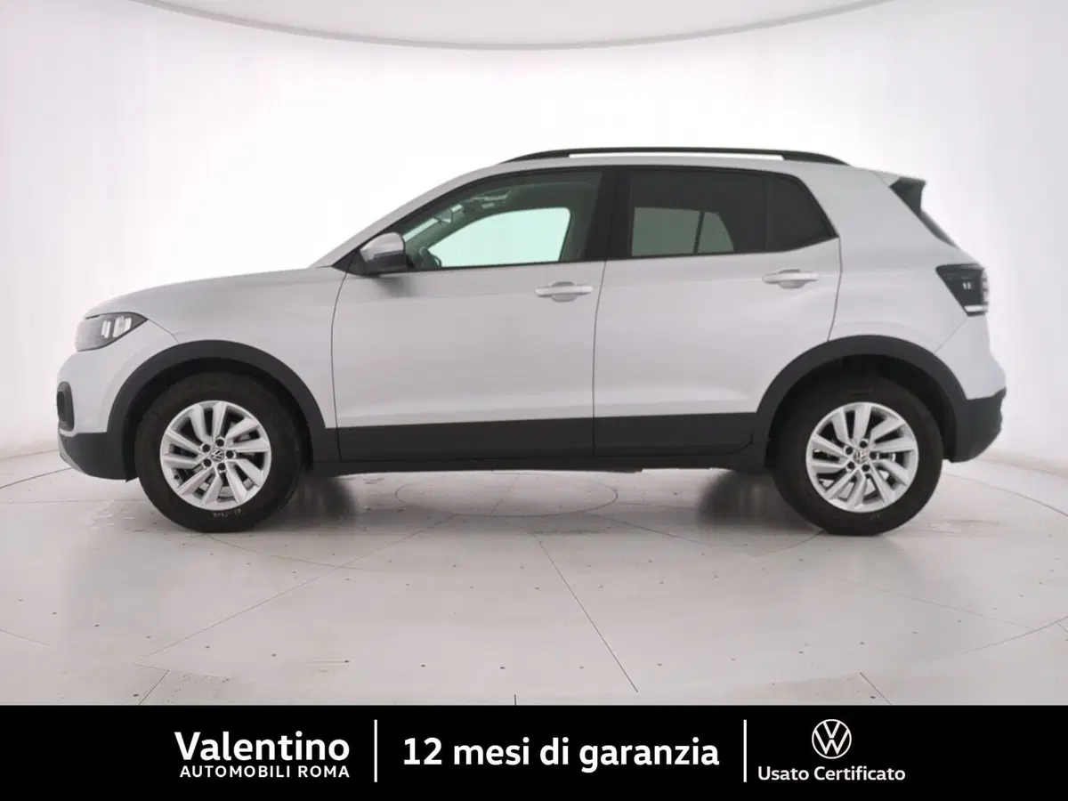 Volkswagen T-Cross usata a Roma (4)