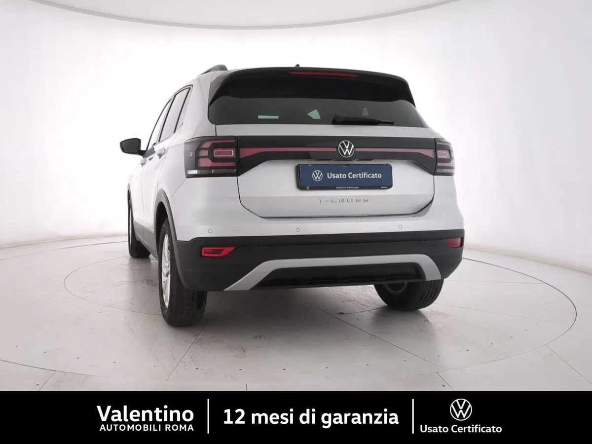 Volkswagen T-Cross usata a Roma (5)