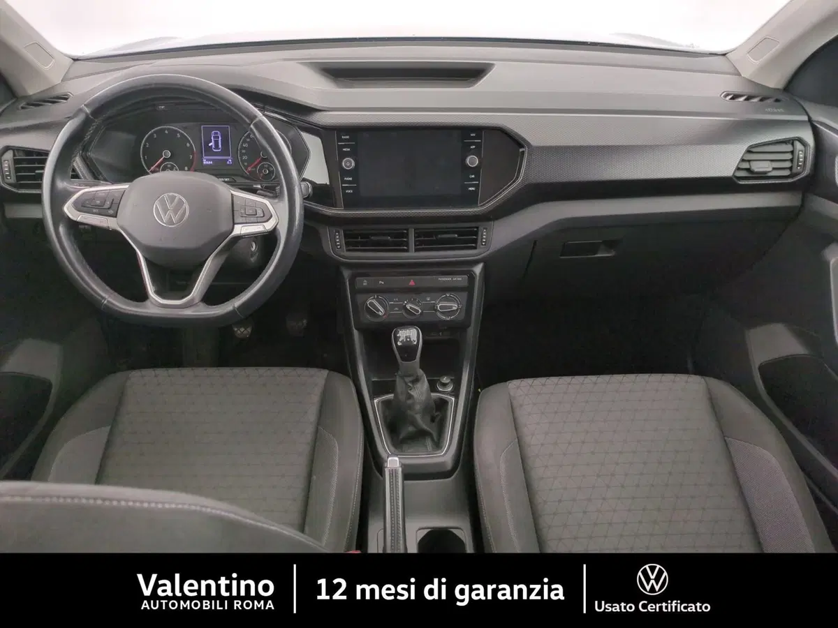Volkswagen T-Cross usata a Roma (7)