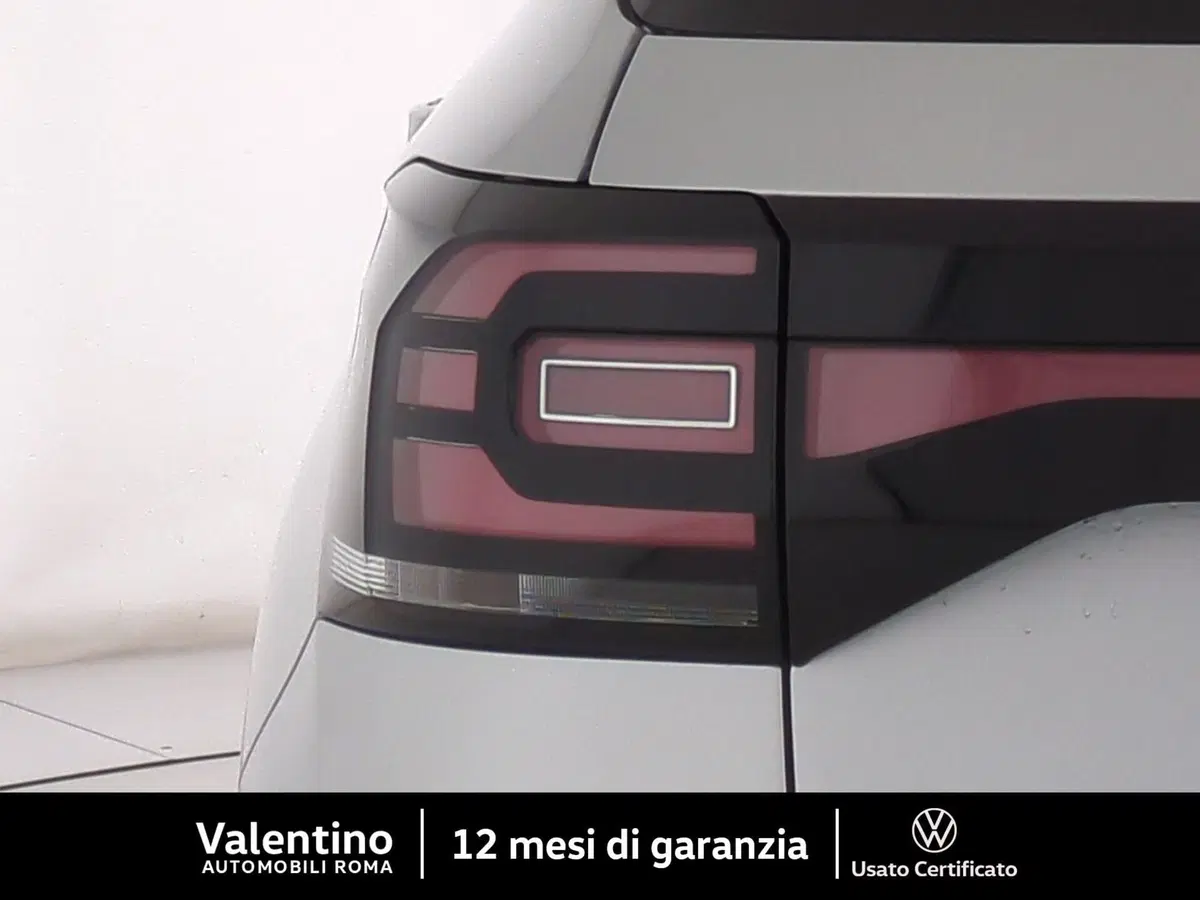 Volkswagen T-Cross usata a Roma (8)
