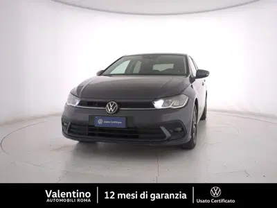 Volkswagen Polo 1.0 tsi Life 95cv del 2023 usata a Roma
