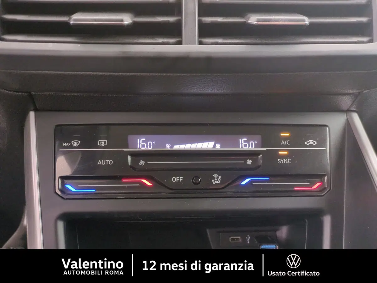 Volkswagen Polo usata a Roma (17)