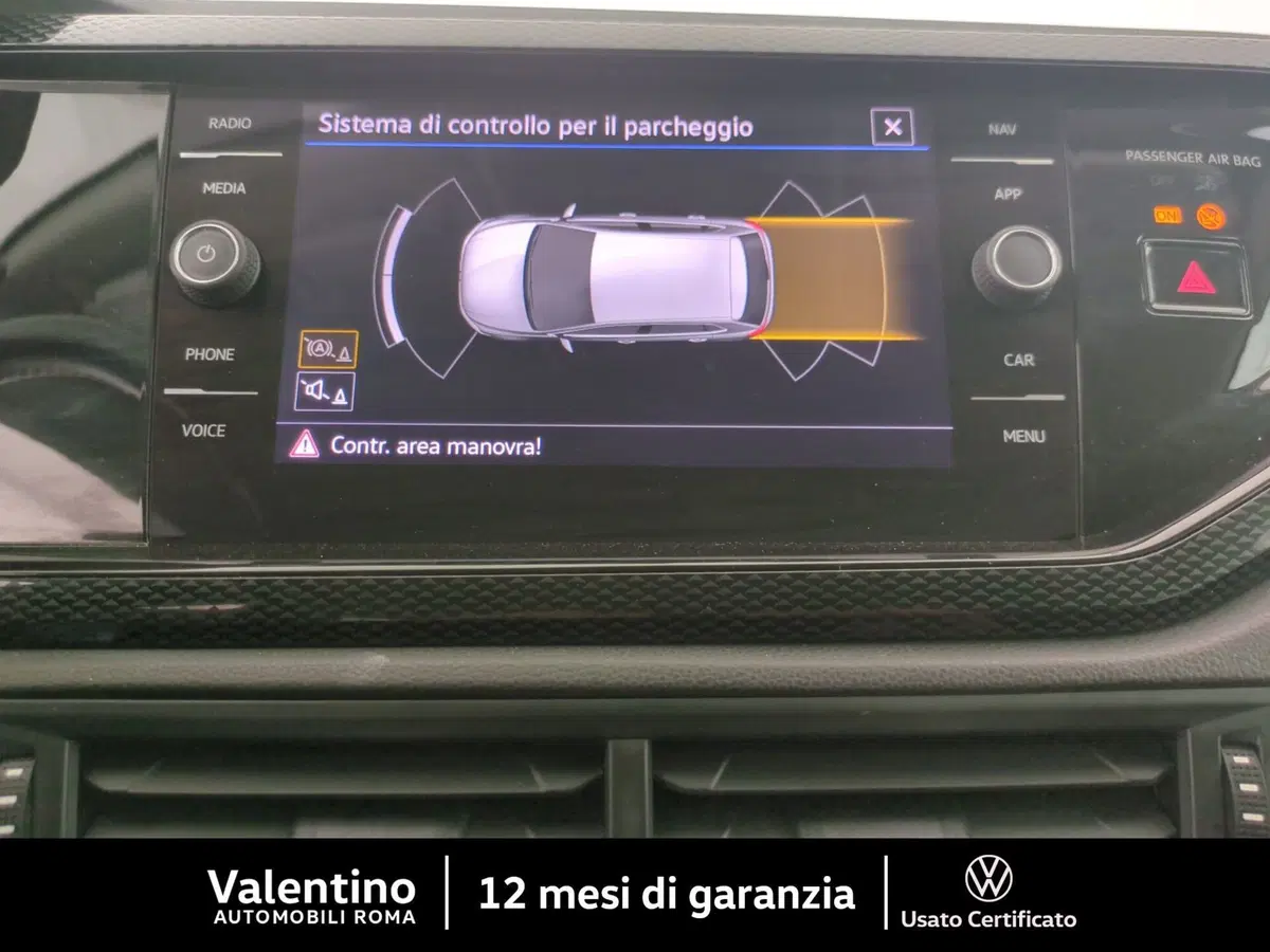 Volkswagen Polo usata a Roma (18)