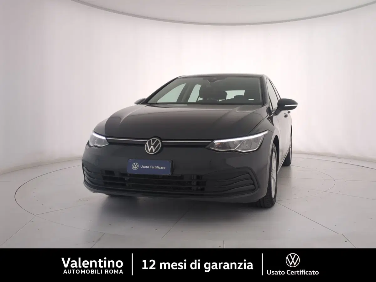 Volkswagen Golf usata a Roma