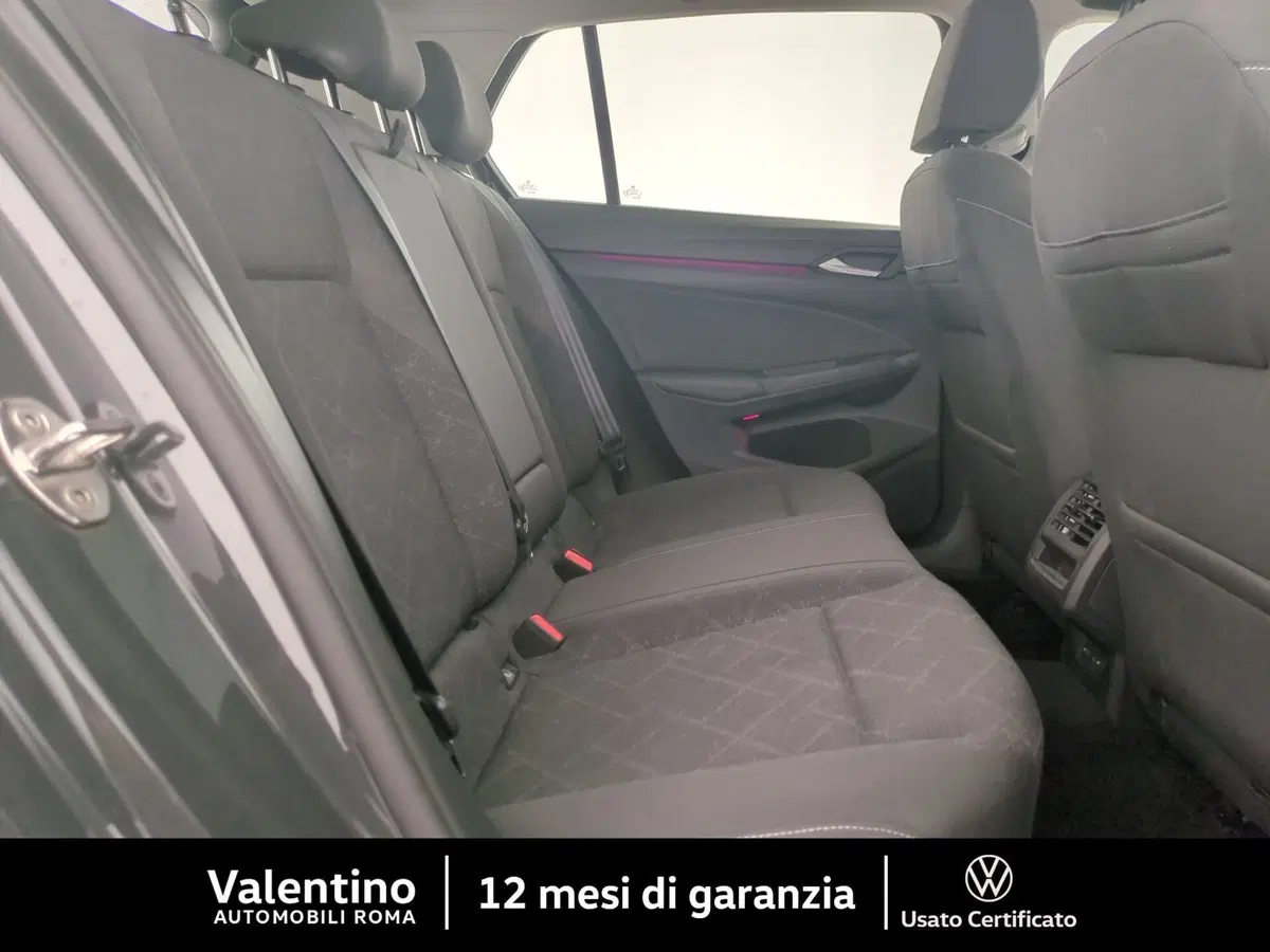Volkswagen Golf usata a Roma (12)