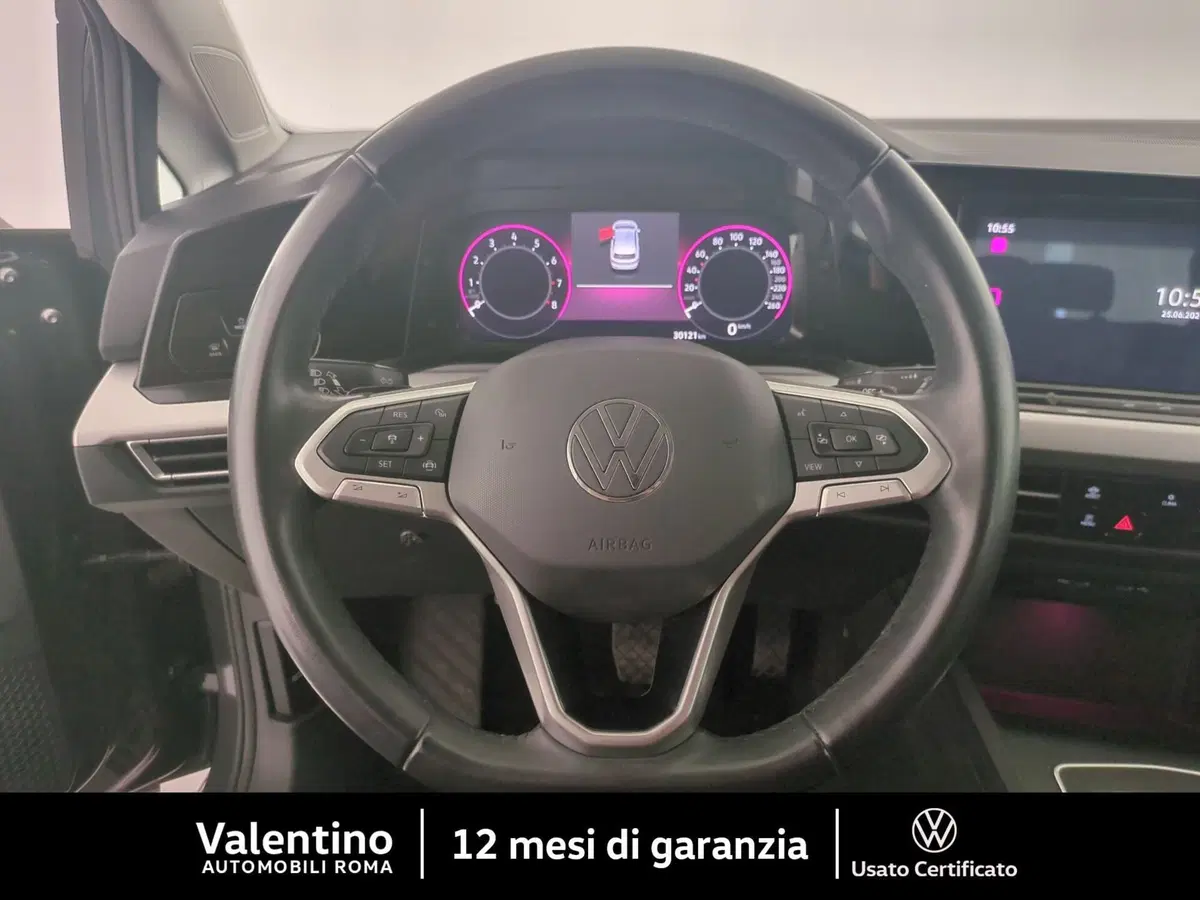 Volkswagen Golf usata a Roma (14)