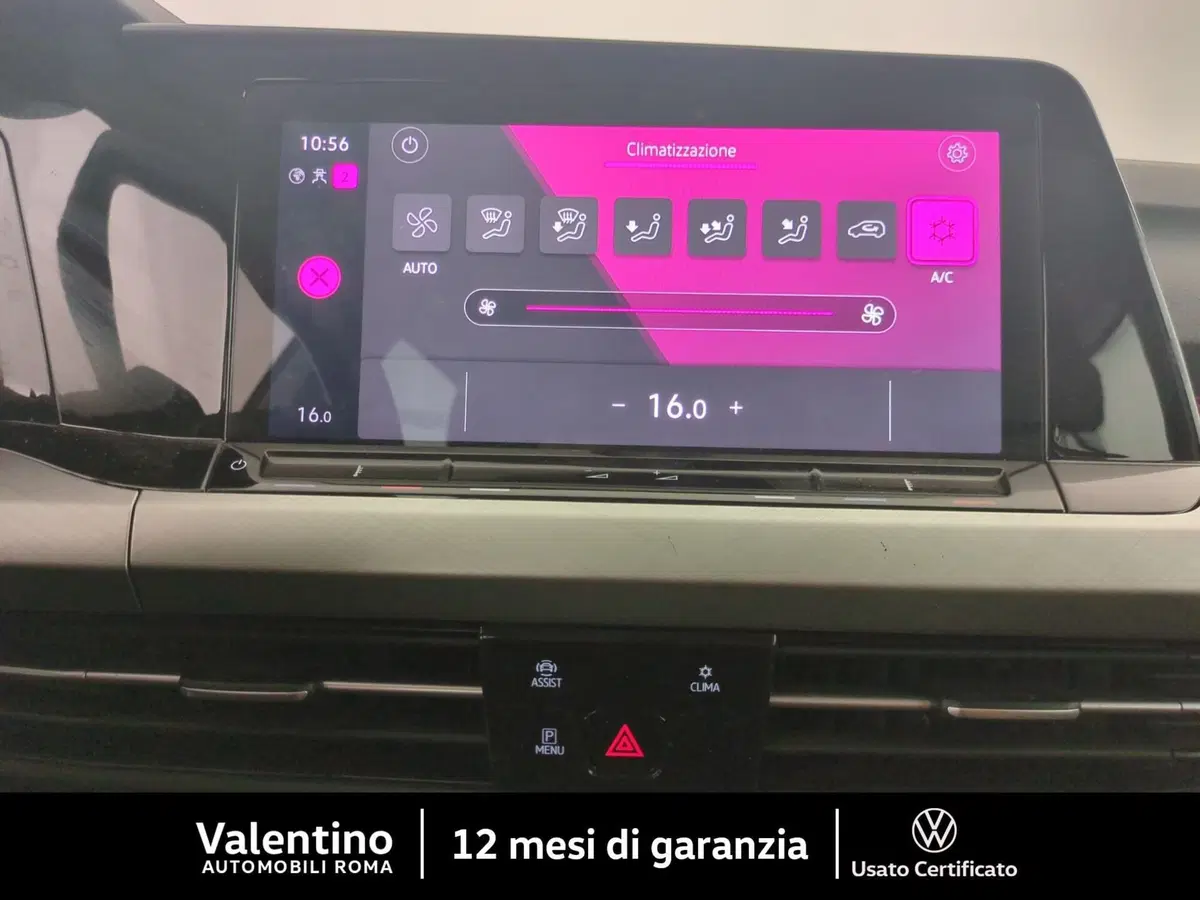 Volkswagen Golf usata a Roma (17)