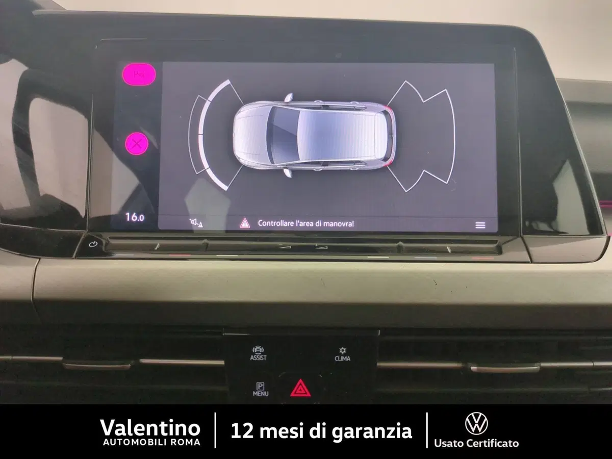 Volkswagen Golf usata a Roma (18)