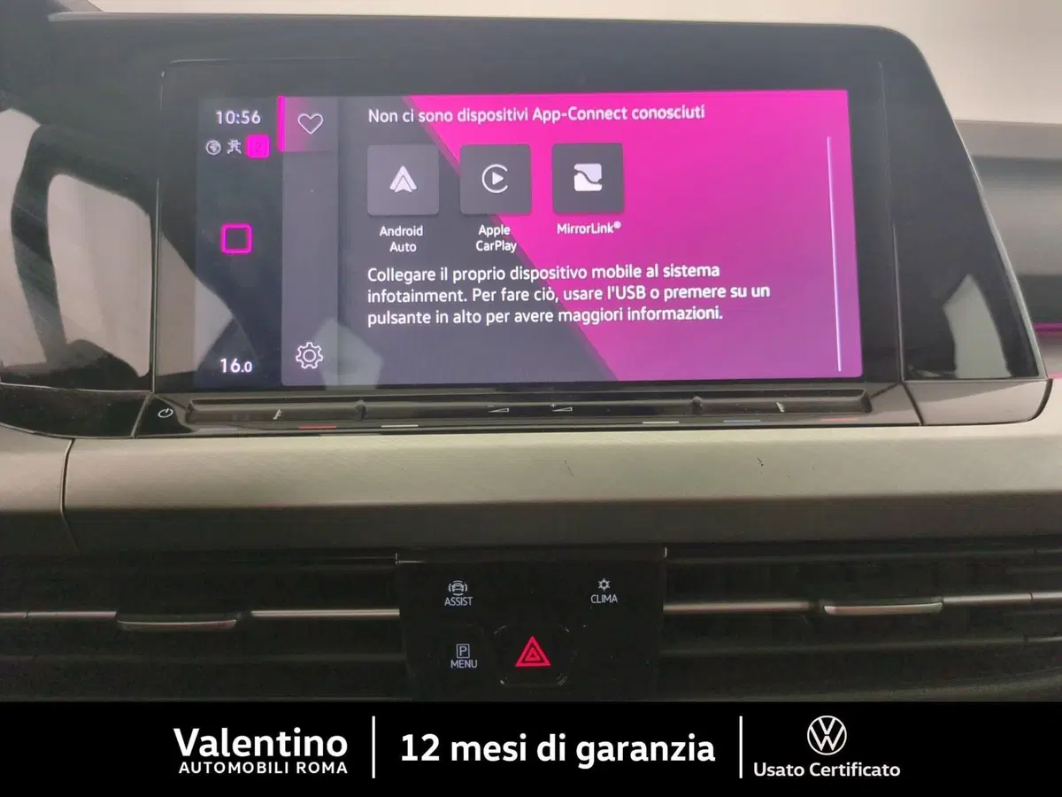 Volkswagen Golf usata a Roma (19)