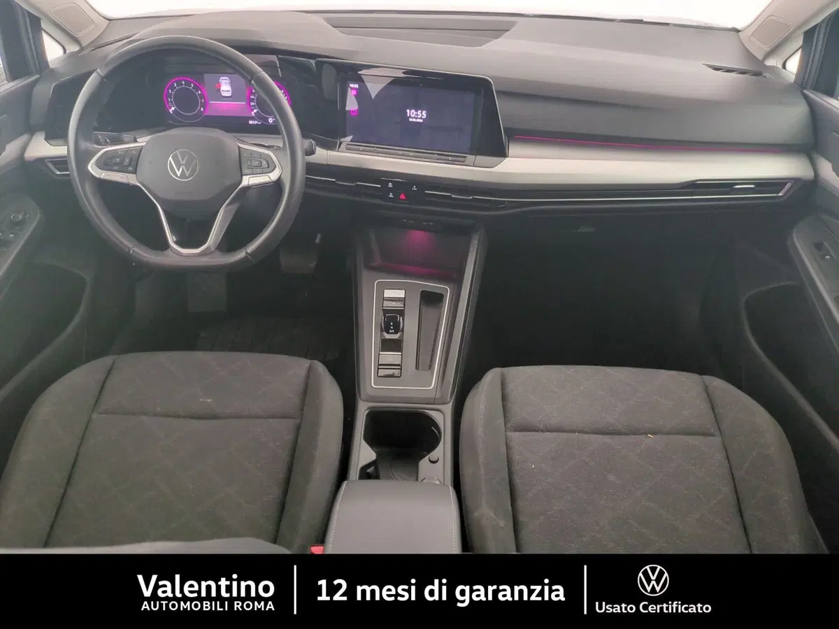 Volkswagen Golf usata a Roma (7)