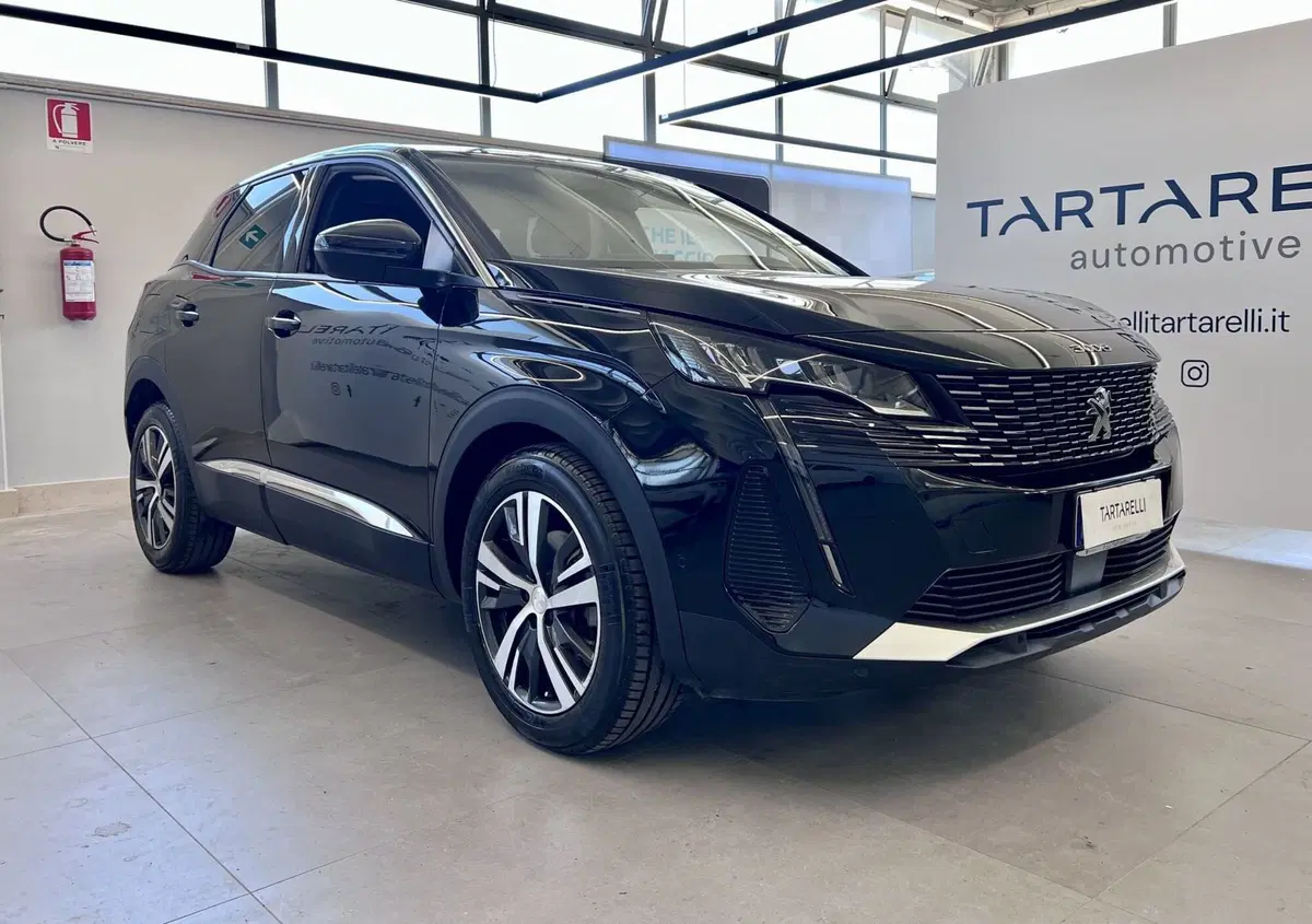 Peugeot 3008 usata a Bari