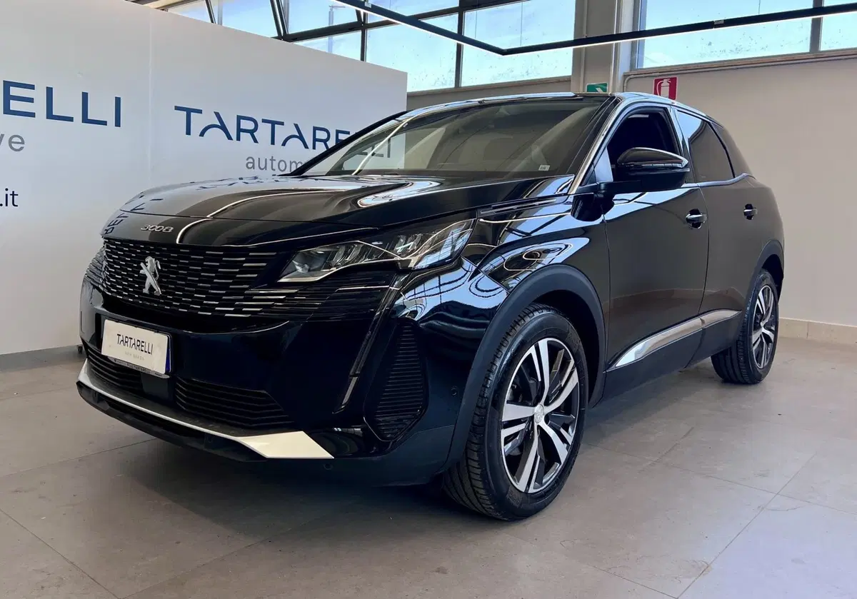 Peugeot 3008 usata a Bari (3)