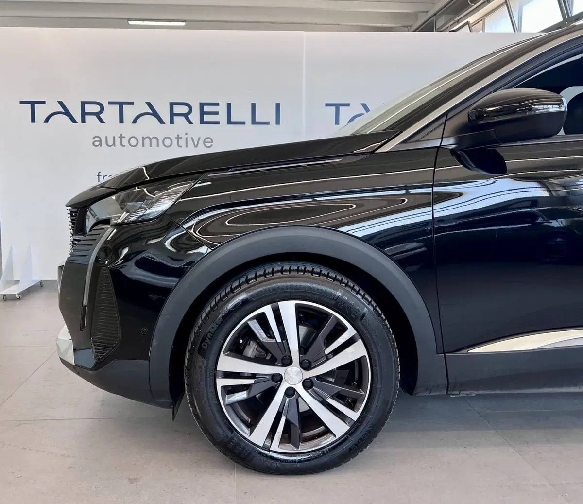 Peugeot 3008 usata a Bari (4)