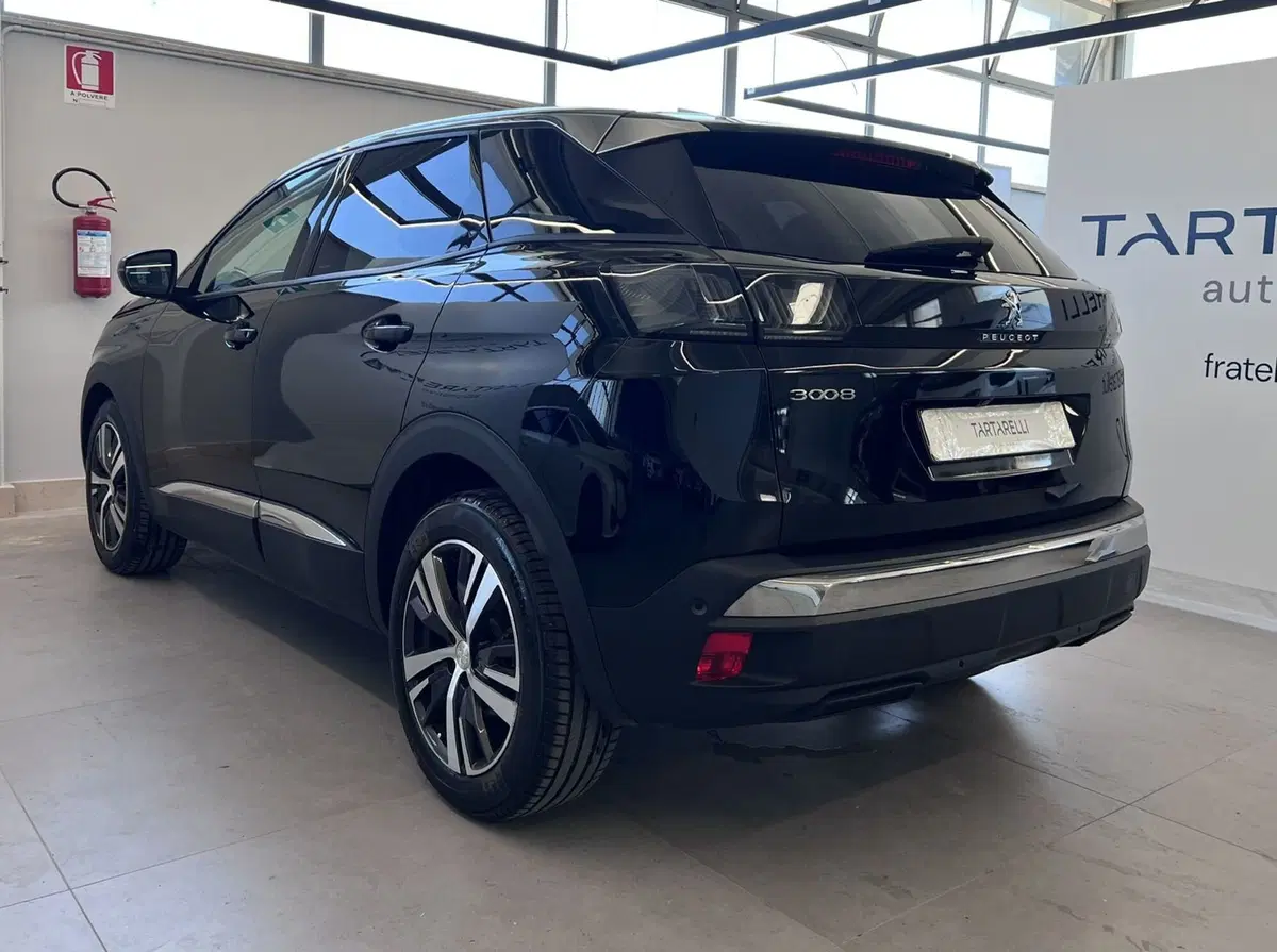 Peugeot 3008 usata a Bari (5)