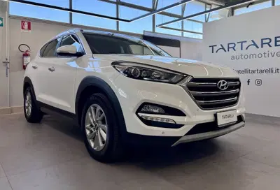 Hyundai Tucson 1.7 CRDi XPossible del 2017 usata a Monopoli
