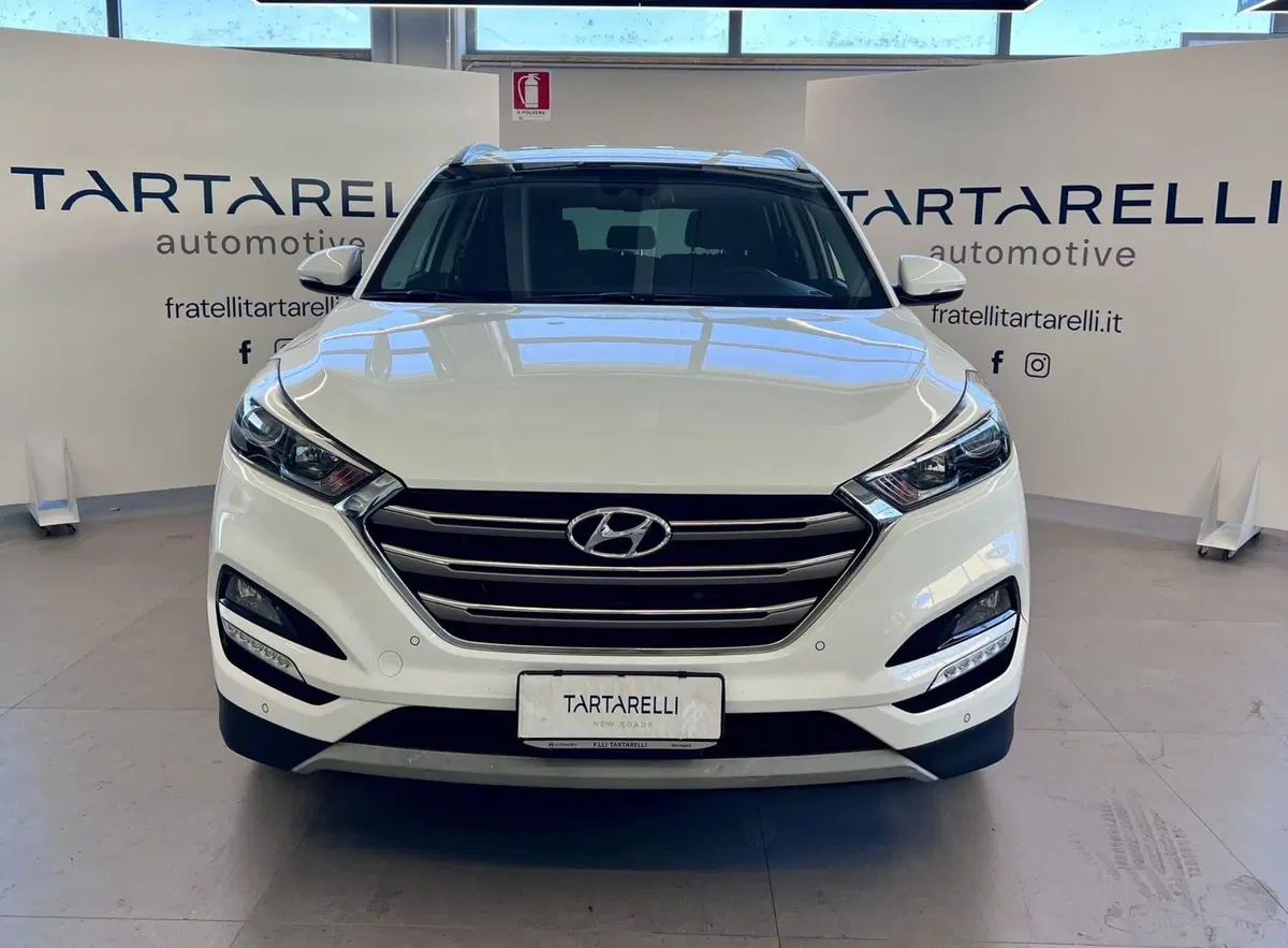 Hyundai Tucson usata a Bari (2)