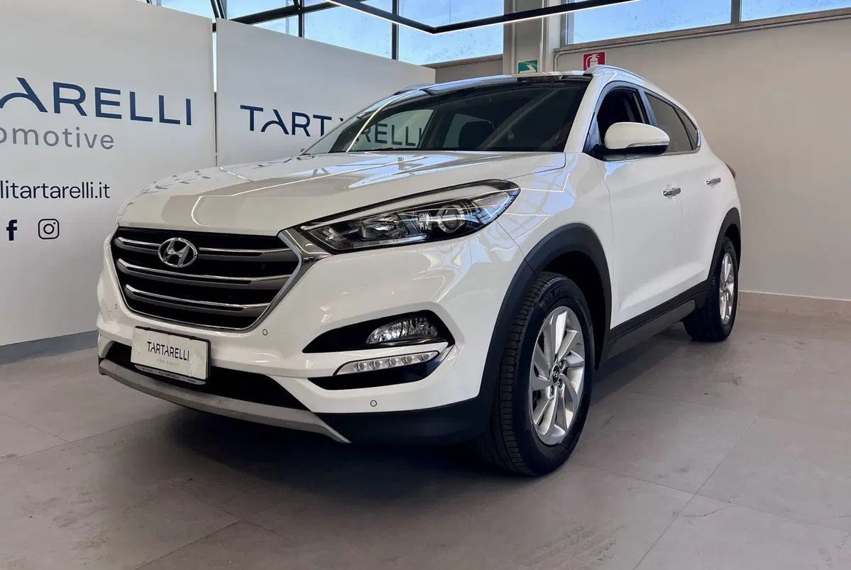 Hyundai Tucson usata a Bari (3)