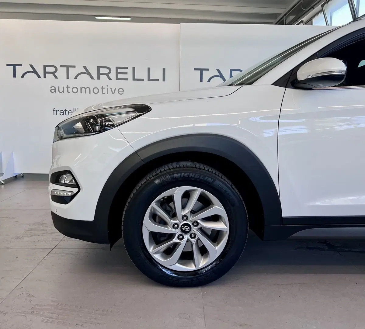 Hyundai Tucson usata a Bari (4)